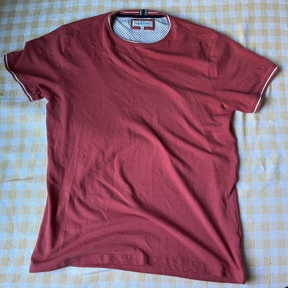 Nickle & Iron Red Tee Shirt - Picture 1 of 3